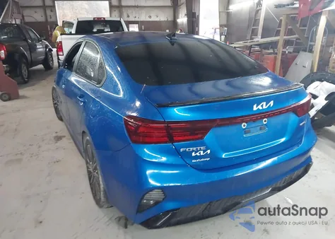 2023 Kia Forte Gt-Line from USA, damaged, VIN 3KPF54ADXPE661816